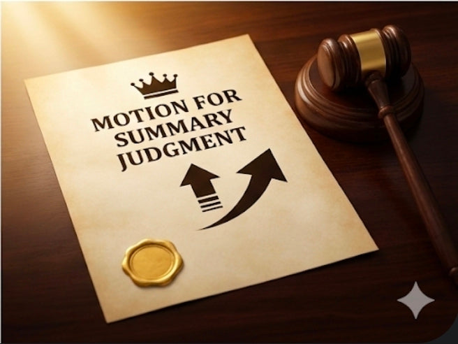 Motion for Summary Judgment