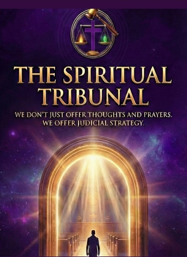 The Spiritual Tribunal: We Don't Just Offer Thoughts and Prayers. We Offer Judicial Strategy.