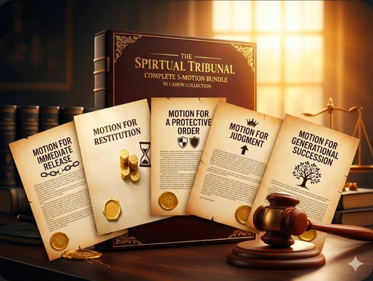 The Sovereign Estate Bundle: Complete 5-Motion Collection (88 Canon Edition)