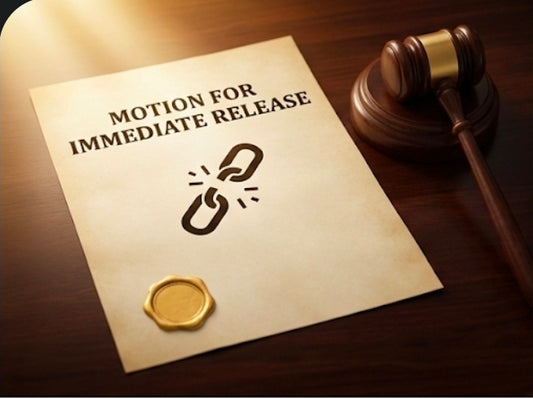 Motion for Immediate Release