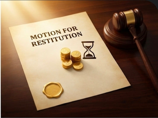 Motion for Restitution