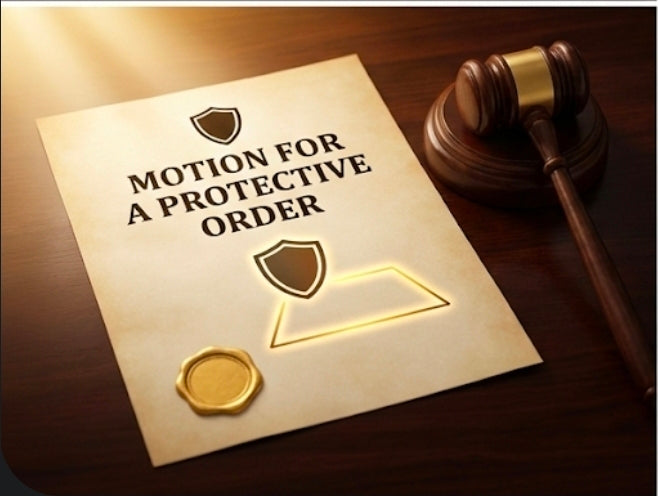 Motion For Protective Order